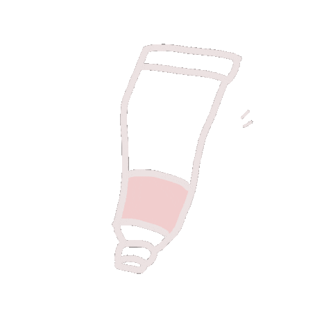 Pink Draw Sticker