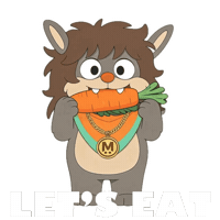 Hungry Feed Me Sticker