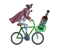Dog Alcohol Sticker by Beluga Vodka