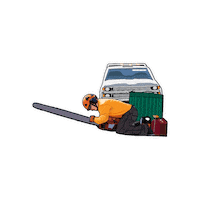 kjtreeservice work tree kj stihl Sticker