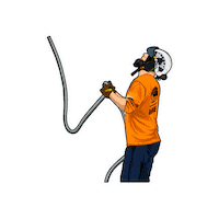 kjtreeservice work tree kj stihl Sticker