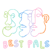 Best Friends Sticker