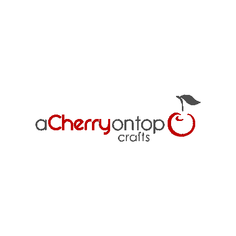 Craft Crafting Sticker by A Cherry On Top Crafts