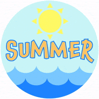 Pool Party Summer GIF by Animanias