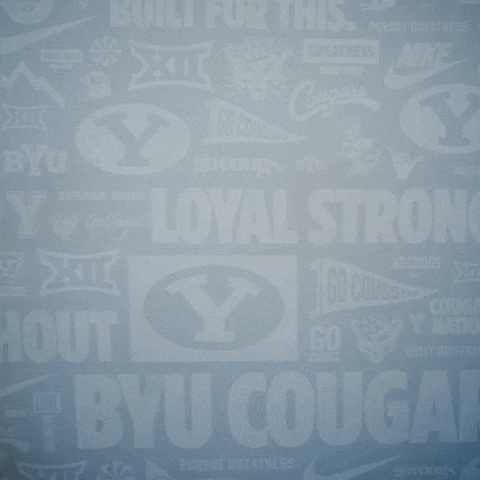Brigham Young Byu Baseball GIF by BYU Cougars