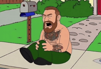 Family Guy Ankle GIF