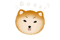 Angry Feed Me Sticker