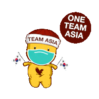 Team Asia Fgr Sticker by Forever Living Products (M) Sdn Bhd