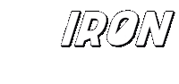 Crossfit Cross Sticker by ironland