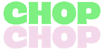 HospitalityRising cooking chef barista chop Sticker