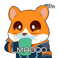 No Way Lol Sticker by Hamieverse