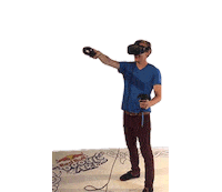 confused 3d Sticker by Red Bull