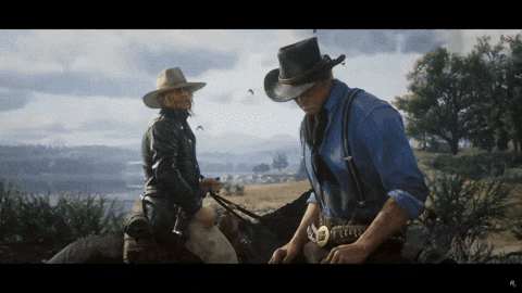 Wild West Cowboy GIF