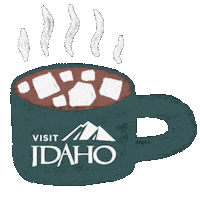Visitidaho Idaho Idaho Boise Visitboise Winterinidaho Winter Skiseason Beyondknowndestinations Sticker by VisitIdaho