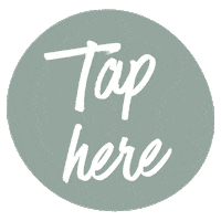 Tap Here Sticker by Poppy + Ted