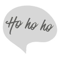 Happy Christmas Sticker by Poppy + Ted