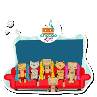Friends Sticker by Chucao Kids