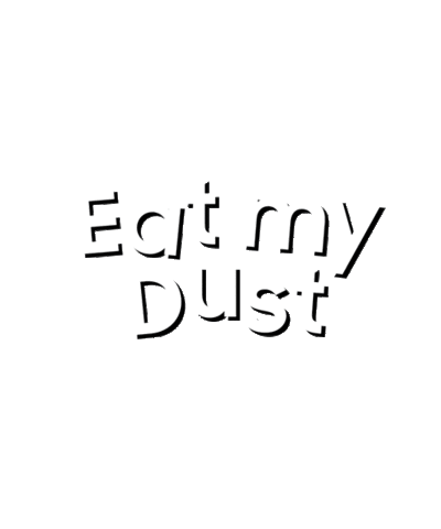 Eat My Dust Cleaning Sticker by Samsung Nederland