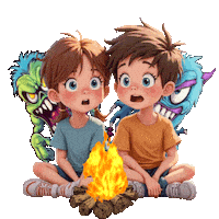 Boys Girls Fear Sticker