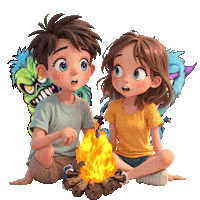 Boys Girls Fear Sticker