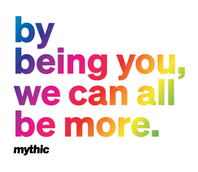 bemythic giphyupload pride pride month pridemonth Sticker
