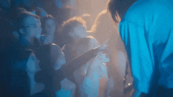 Front Row Band GIF by modernlove.