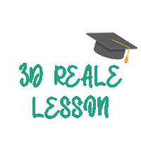 3D Academy Sticker by 3DREALE