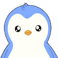 Money Penguin Sticker by Pudgy Penguins