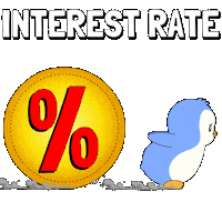 Money Penguin Sticker by Pudgy Penguins