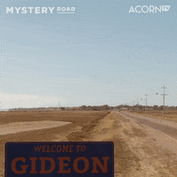 Mystery Road Car GIF by Acorn TV Latin America