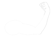 EnjayPackaging workout cake flex box Sticker