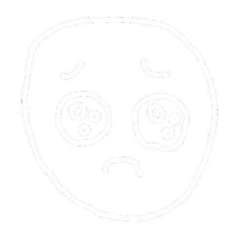 Sad Emoji Sticker