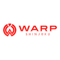 Warp Sticker by warp-shinjuku