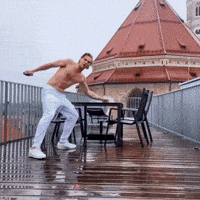 jeremyfragrance dance rain michael jackson mj GIF