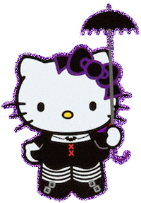 Glitter Dark Sticker