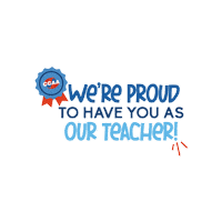Teacher Sticker by ccaa