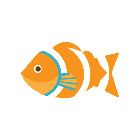 audubonnature audubon clownfish audubon nature institute audubon nature Sticker