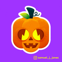 Jack O Lantern Halloween GIF