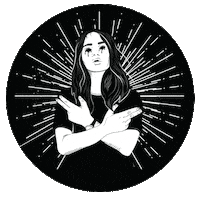 Drum And Bass Party Sticker