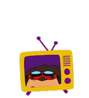 Happy Fun Sticker
