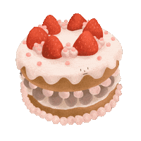 Strawberry Sticker