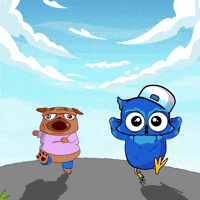 Crypto Running GIF by BigBrains