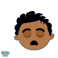 Sleepy Sticker by Bobble