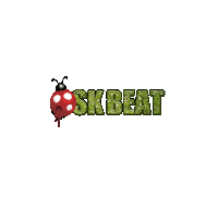 Osk Sticker by Trap Invaders