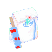 Hungry Lunch Sticker