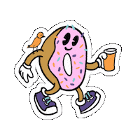 Donut Doughnut Sticker by Parks Conservancy