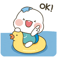 Turtle Ok Sticker