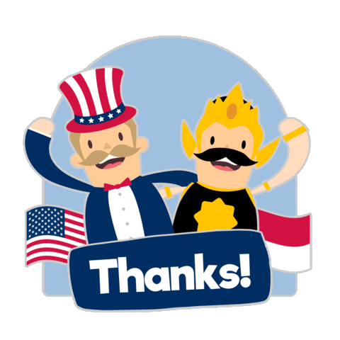 uncle sam america Sticker by U.S. Embassy Jakarta