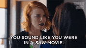 Catherine Reitman Dani Kind GIF by CBC