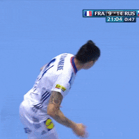 Ffhandball GIF by Fédération Française de Handball